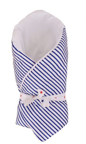 Swaddle Wrap for newborn - Little Sailing Boat Collection - Vizaro