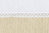 Curtains for baby room (2x) - Beige Stripes with Lace Collection - Vizaro