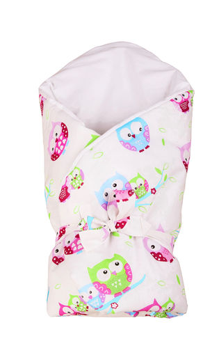 Swaddle Wrap for newborn - Little Owls Collection - Vizaro