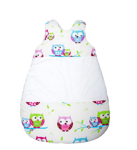 Sleeping bag (0-4 Months) -  2,5 Tog -  Little Owls Collection