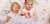 Duvet Cover Bedding Set for Toddler Bed - Polka Dots Collection - White & Grey - Vizaro