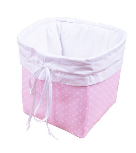 Premium Storage Basket - Pink & White Collection - Vizaro