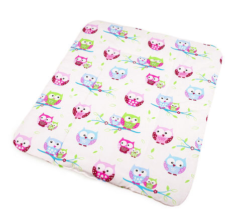 Padded Changing Mat - Little Owls Collection - Vizaro