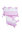 360° Padded Bumper for Co-sleeping - Pink & White Collection - Vizaro