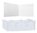 360° Padded Bumper for Co-sleeping-White Lace Collection - Vizaro