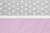 360° Padded Bumper for Co-sleeping Cot Bed - Polka Dots and Stars Collection - Vizaro