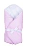Swaddle Wrap for newborn - Pink & White Collection - Vizaro