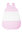 Sleeping bag (0-4 Months) -  2,5 Tog - Pink & White Collection
