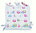 Pocket Cot Tidy (padded) - Little Owls Collection - Vizaro