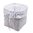 Premium Storage Basket - Grey Stripes Collection - Vizaro