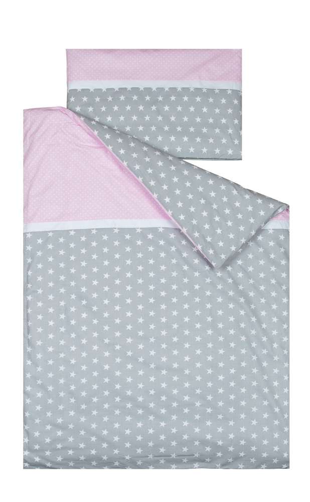Duvet Cover Bedding Set For Toddler Bed Polka Dots And Stars