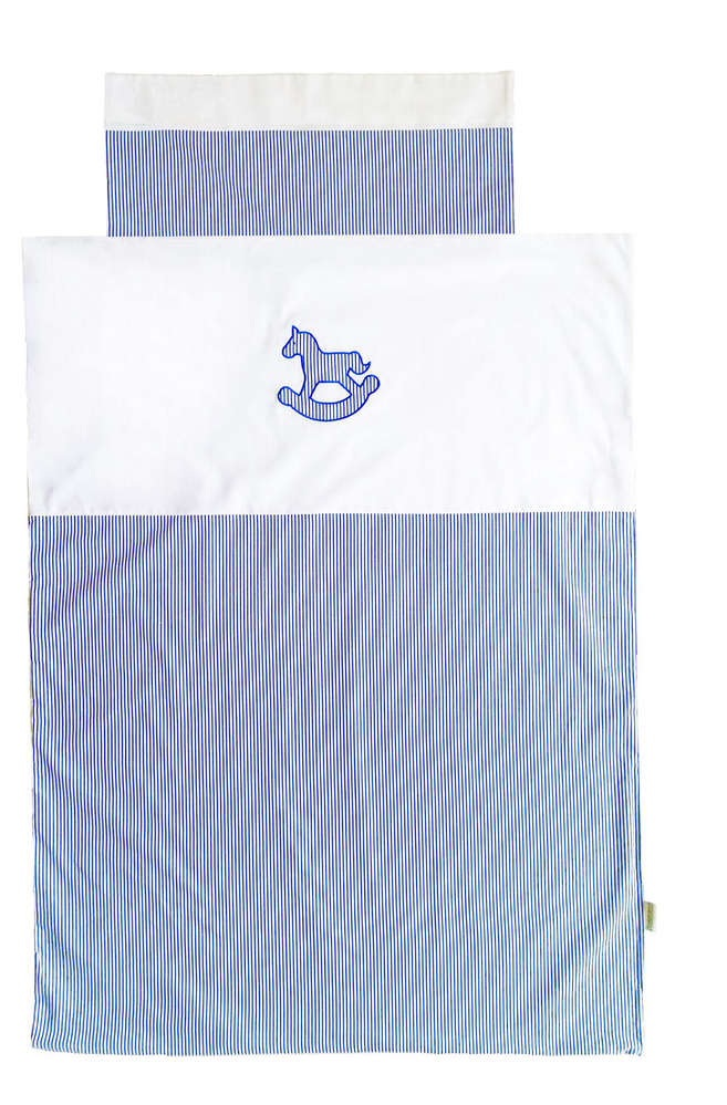 Duvet Cover Bedding Set For Toddler Bed Rocking Pony Collection