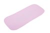 Fitted Sheet for Pram - Pink & White Collection - Vizaro