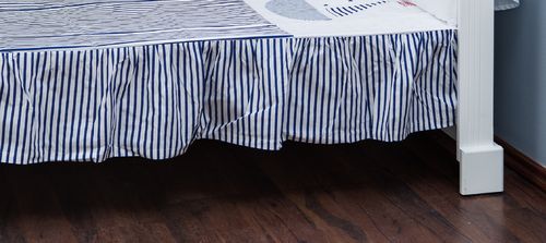 Valance sheet for Cot - Little Sailing Boat Collection - Vizaro
