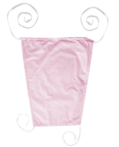 Toldo de Protección Solar para Carrito de bebé - Colección Rosa y Blanco - Vizaro