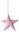 Hanging Stars for Baby Pram decor (1 Pieces)  - Pink & White Collection - Vizaro