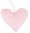 Hanging Hearts for Baby Pram decor (1 Pieces) - Pink & White Collection - Vizaro