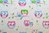 Valance sheet for Cot Bed - Little Owls Collection - Vizaro