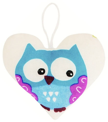 Hanging Heart for Baby Pram decor (1 Pieces) - Little Owls Collection - Vizaro
