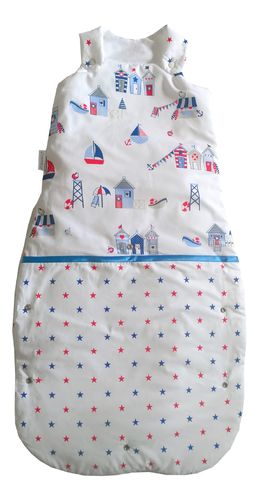 Sleeping Bag (4-36 Months) -  2,5 Tog - Beach Huts Collection