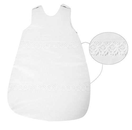 Sleeping Bag (0-4 Months) -  2,5 Tog - White Lace Collection