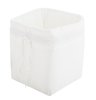 Premium Storage Basket - White Lace Collection - Vizaro