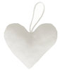 Hanging Hearts for Baby Pram decor (1 Pieces) - White Lace Collection - Vizaro