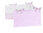Padded Bumper Cot Bed - Pink & White Collection - Vizaro