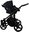 Vizaro Pearl ANTHRACITE & BLACK Frame - Luxury Baby Travel System - 3 in 1