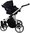 Vizaro Pearl ANTHRACITE & WHITE Frame - Luxury Baby Travel System - 3 in 1