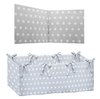 360° Padded Bumper for Co-sleeping Cot Bed - Polka Dots Collection - Vizaro