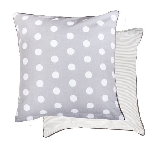 Pillowcase for baby room Decor - Polka Dots and Stripes Collection