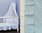 Cot Bumper and Duvet Cover - 3 Pieces Set - Blue & White Collection