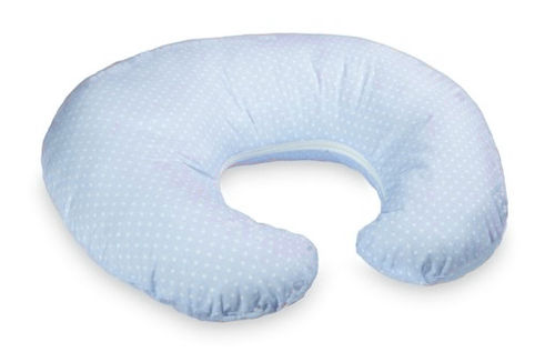 Pillowcase for Nursing Pillow - Blue & White Collection - Vizaro