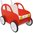 Vizaro WOODEN PULL CAR toy - A PERFECT GIFT