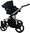 Vizaro Pearl ANTHRACITE & SILVER Frame -Luxury Baby Travel System - 3 in 1