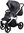 Vizaro Pearl ANTHRACITE & SILVER Frame -Luxury Baby Travel System - 3 in 1