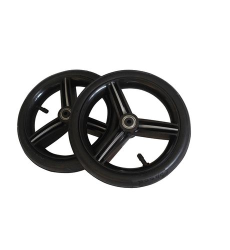 2 Units Front Black wheels Vizaro Onyx