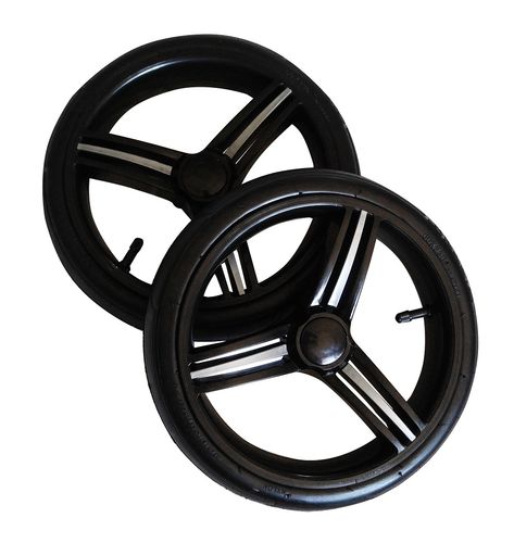 2 Units Rear Black wheels Vizaro Onyx
