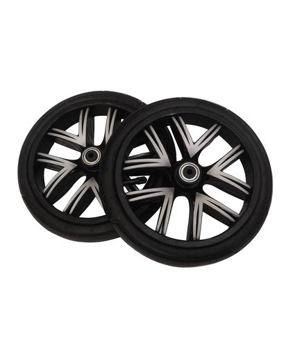 2 Units Front Black wheels Vizaro PEARL