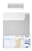 3 piece Bedding Set of Sheets for Crib 50x80cm  - Little Stars Collection - Vizaro
