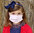 Face Mask 100% Cotton for Children - Pink Color