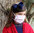 Face Mask 100% Cotton for Children - Pink Color