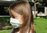 PACK 5x Face Mask TRIMATT COTTONBLOCK - 100% Cotton Water-repellent - CHILDREN 9 to 12
