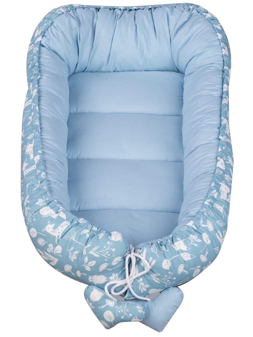 Baby Nest - Blue Forest Collection