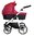 NEW! Vizaro Onyx - Red & White Chassis - 2 in 1 Travel System - 70€ off small aesthetic defect