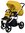 Vizaro Pearl TUSCAN YELLOW & SILVER Frame - Baby Travel System - 3 in 1