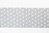 Pad Mat for Baby Stroller Pushchair Seat Liner - Grey Stars Collection