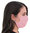 Reusable Face Mask TRIMATT COTTONBLOCK - 100% Cotton Cloth - ADULT - BFE 98% UNE 0065 approved