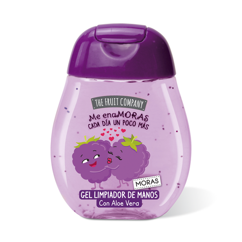 Hand Sanitizing Gel Hydroalcohol Aroma Blackberry to carry in pram or stroller